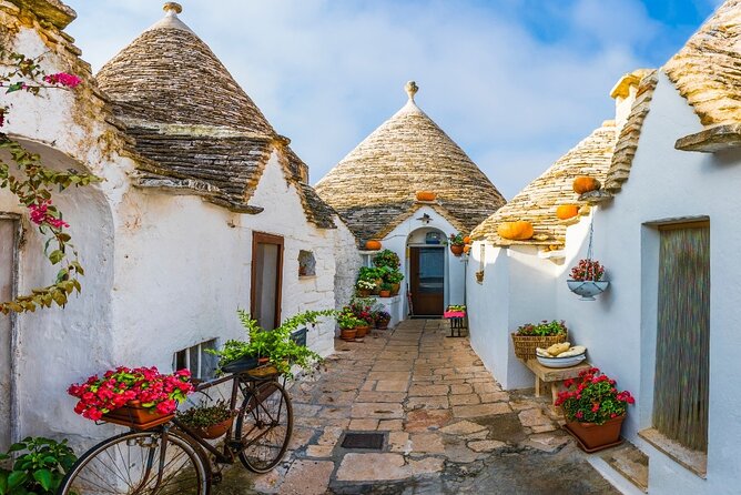 Tour di Alberobello & Guida a Matera, from bari - Good To Know
