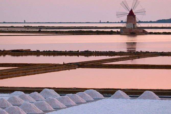 Tour Erice, Trapani salt pans, Segesta - Good To Know