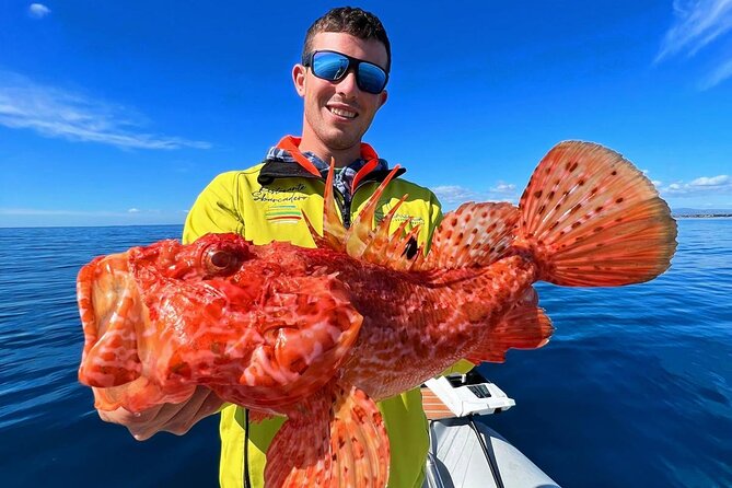 Tour with medium seabed or rod fishing. - Discovering Sicily’s Sea: A Detailed Look at the Medium Seabed and Rod Fishing Tour