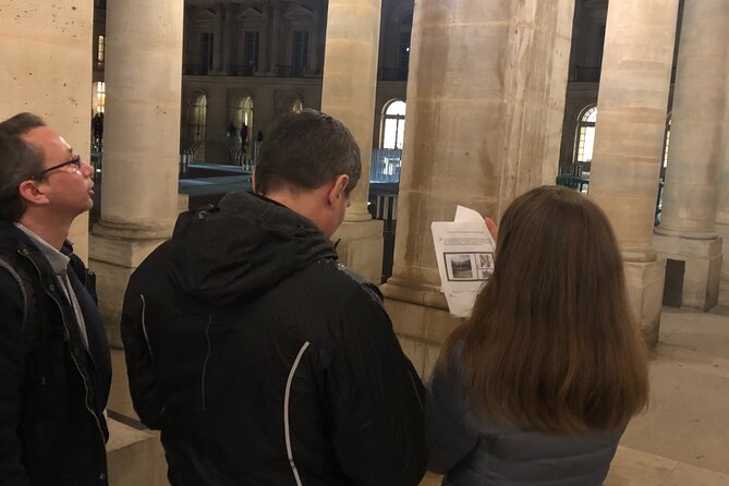 Track game in the Covered Passages of Paris - Good To Know