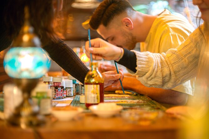 Traditional Stained Glass Painting Workshop - Good To Know