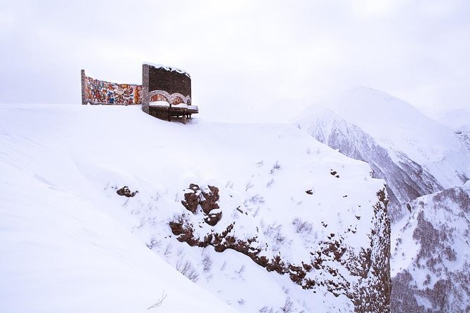 Transfer from airport to Gudauri with 2 stops
