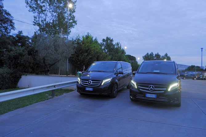 Transfer Rome - Fiumicino only Mercedes 2025 Sprinter XXL, V, S - Introduction