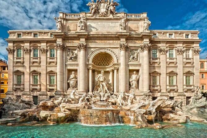 Trevi Fountain Underground Guided Tour Small group - Discover the Secrets Beneath Rome’s Famous Trevi Fountain