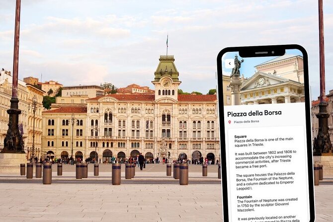 Trieste Exploration Game and City Tour on your Phone - Good To Know