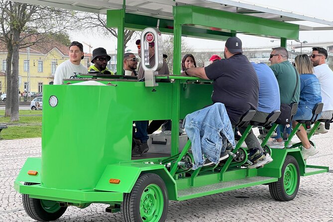 Tropical BeerBike in Tejo River Lisbon - Good To Know
