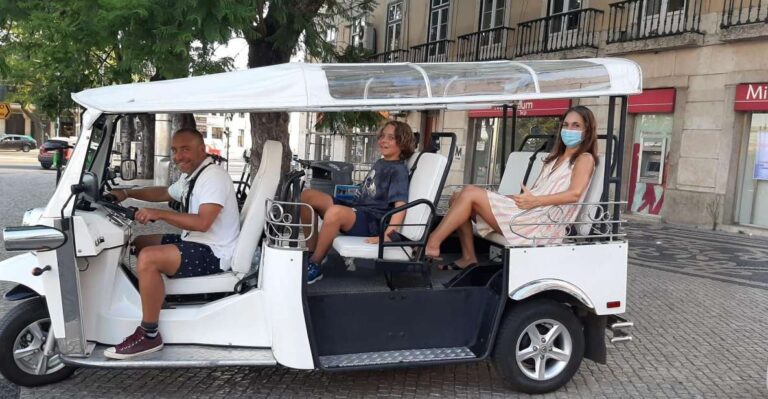 Tuk Tuk Tour of Belem