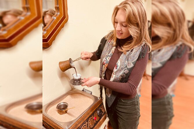Turkish Coffee on Sand and Fortune-Telling Workshop by Gentlemen - Good To Know