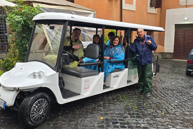 Ultimate Rome Highlights by Golf Cart Private Guided Tour - A Closer Look at the Ultimate Rome Highlights Tour