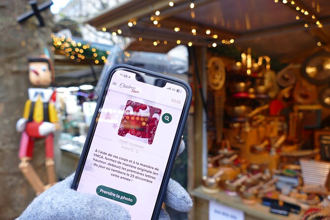 Unusual track game on Christmas markets in Paris - Good To Know
