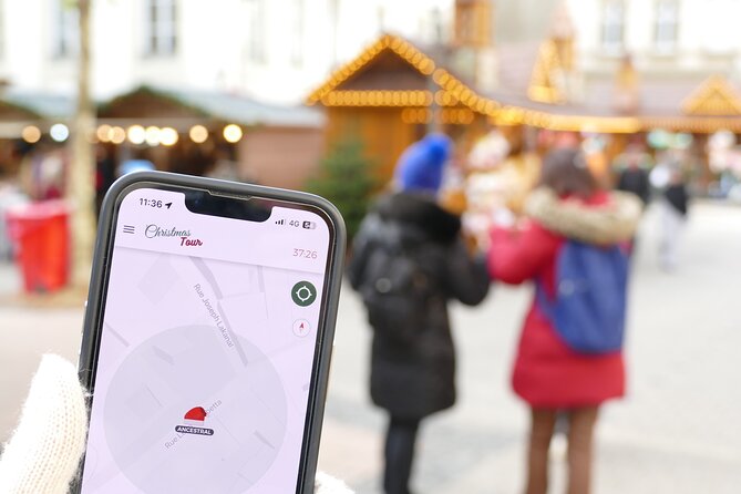 Unusual track game on the Christmas Markets in Metz - Good To Know