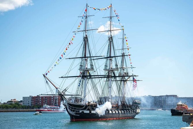USS Constitution Turnaround Cruise - Good To Know