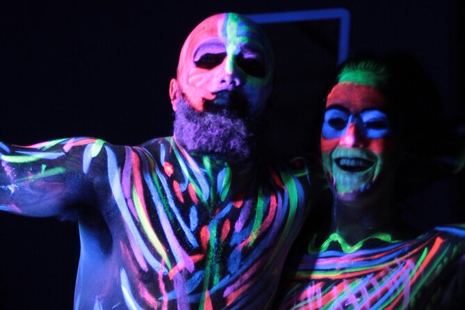 UV Body Painting Experience for Couples in Brooklyn - First Impressions of the UV Body Painting Experience for Couples in Brooklyn