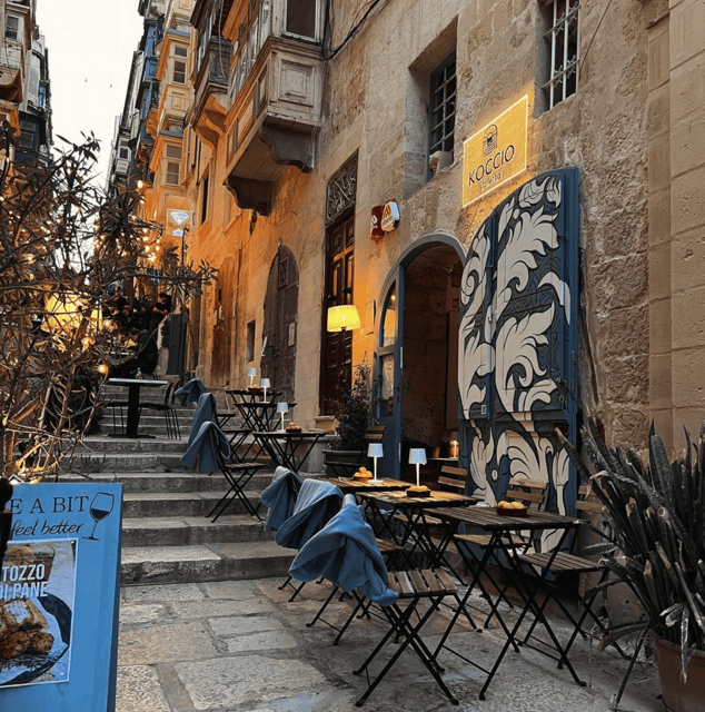 Valletta Aperol Spritz Aperitivo Experience