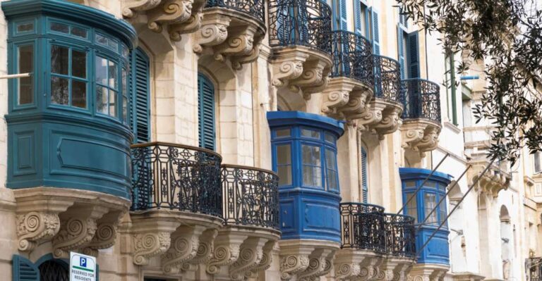 Valletta: Private Walking Tour