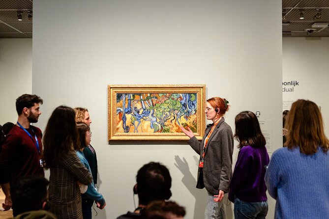 Van Gogh Museum Private Tour - Good To Know