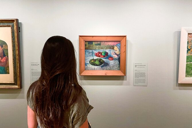 Van Gogh Museum Skip The Queue with Audio Guide - Good To Know
