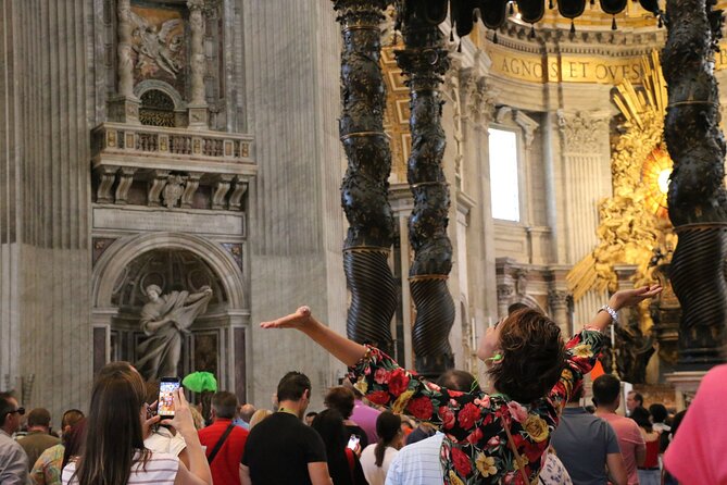 Vatican Combo Tour with Sistine Chapel & Dome Climb - Starting Off: The Meeting & Early Entrance