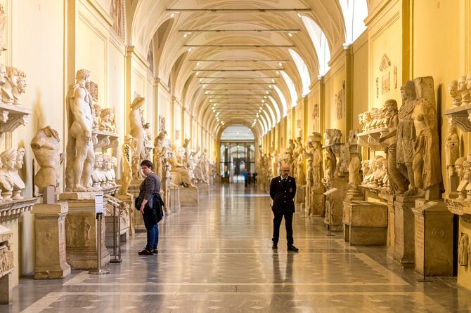 Vatican Museum and Sistine Chapel Rome Guided Tour - Good To Know