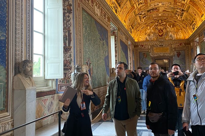 Vatican Museum, Sistine Chapel & Entry to St Peter's Guided Tour - Good To Know