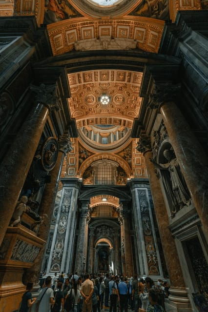 Vatican Museums and Sistine Chapel Guided Tour