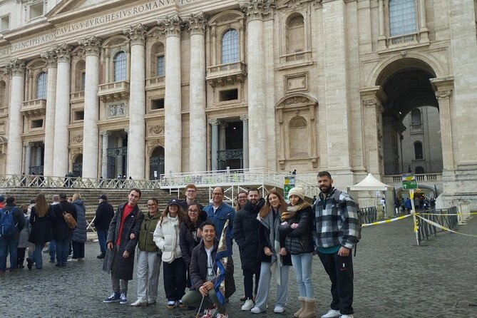 Vatican Museums and Sistine Chapel Guided Tour and Skip the line - Good To Know