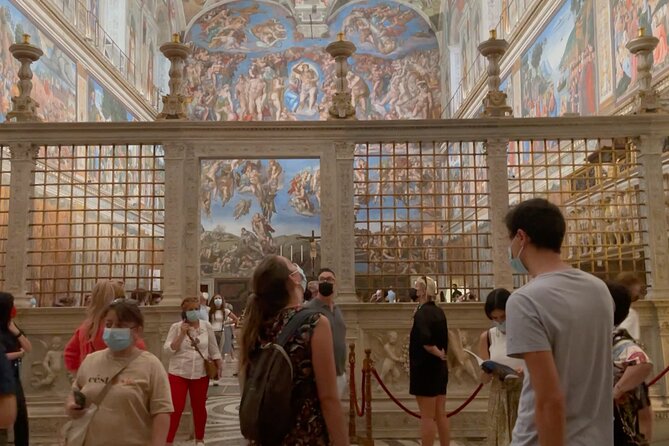 Vatican Museums & Sistine Chapel Semi-Private Tour - Good To Know