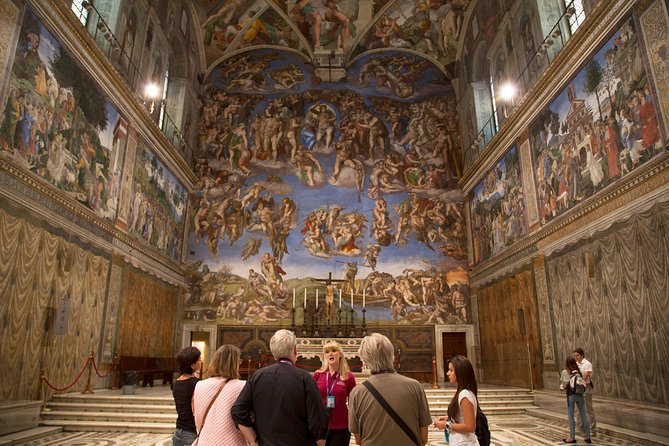 Vatican Museums, Sistine Chapel & St Peters Basilica Guided Tour - Good To Know