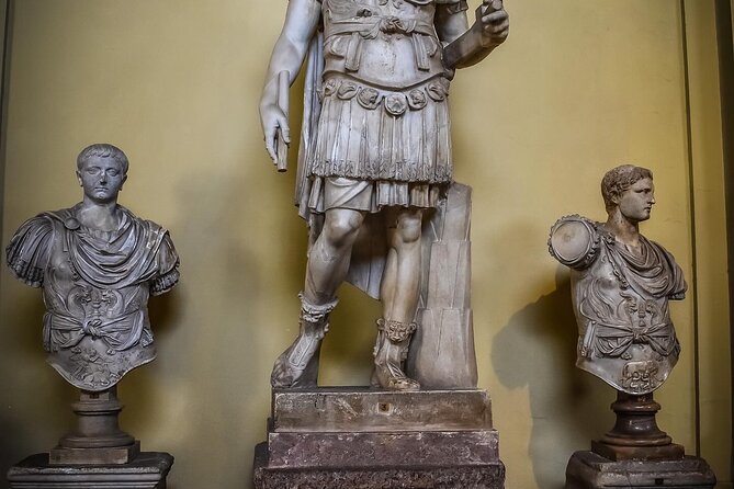 Vatican Museums, Sistine Chapel Walking Tour and Basilica Access - A Closer Look at the Tour Experience