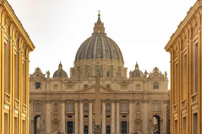 Vatican Semi Private Tour with Access to Museums & Sistine Chapel - Good To Know
