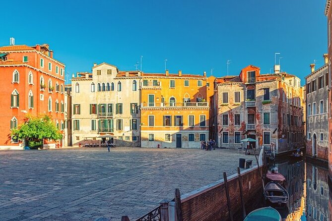 Venice Walking Tour with Gondola Ride Experience - Good To Know