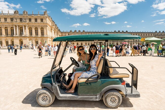 Versailles Palace Garden Audio Guide and Transfers 1 Year Voucher - Good To Know
