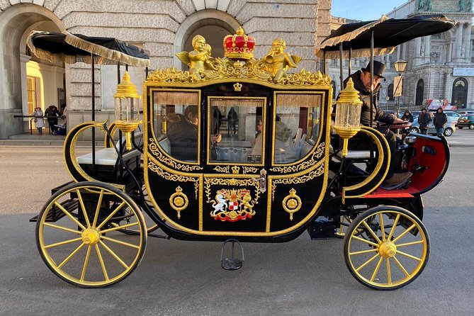Vienna: 60 min. Imperial E-Carriage Sightseeing Tour with Drinks - Good To Know