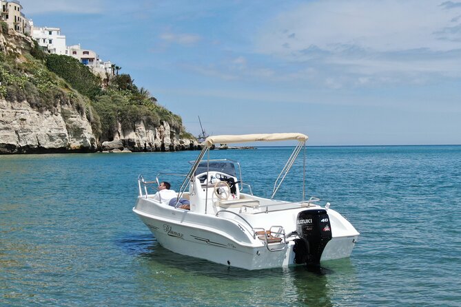 Vieste Boat rental without nautical license - Discover the Freedom of a Vieste Boat Rental Without a Nautical License