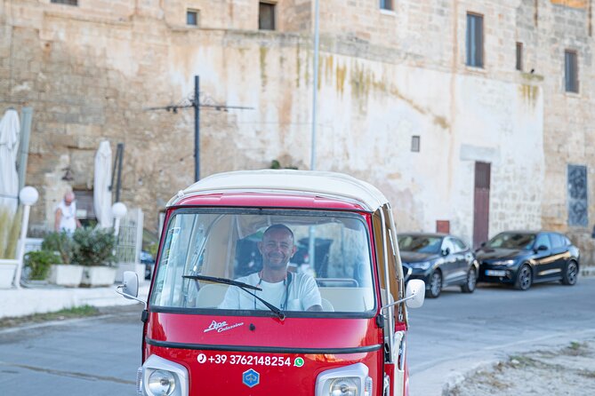 Vintage Ape Calessino Private Tour Polignano a Mare - Good To Know