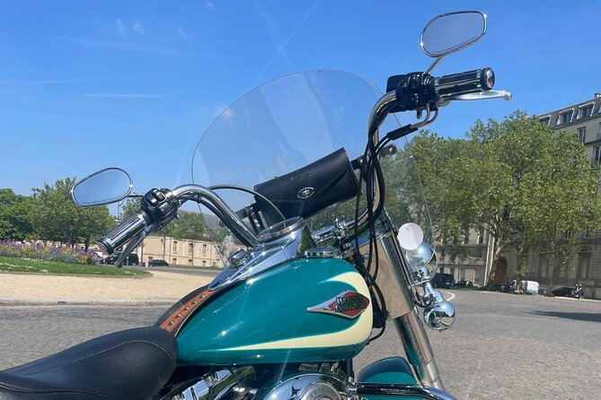 Vintage Motorcycle Rental in Paris - Good To Know