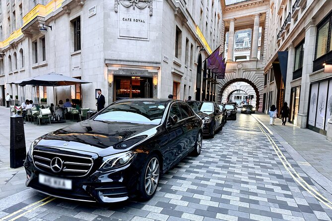 VIP Private Transfers Stansted Airport to/from Any London Hotel - Good To Know