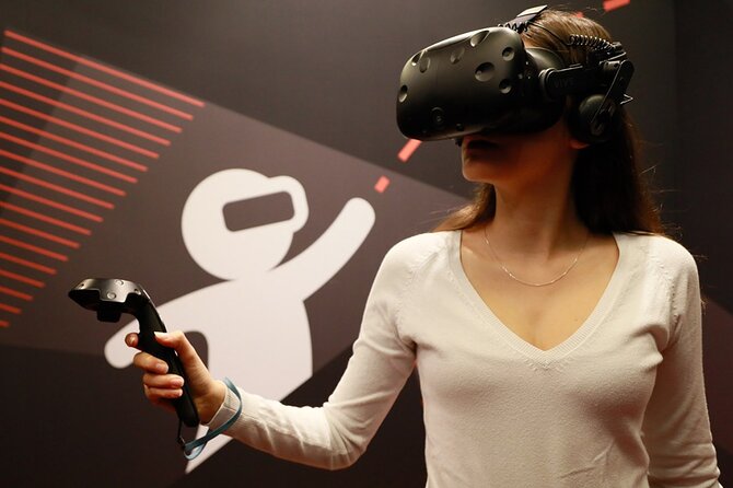 Virtual reality experience in Paris - Good To Know