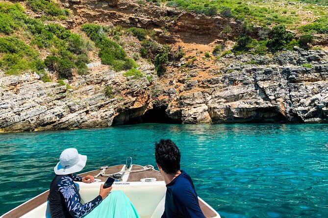 Vlore: Dafina Bay and Haxhi Ali Cave Private Speedboat Tour - Good To Know