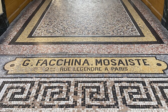 Walking tour of the Covered Passages of Paris -10 people max - Good To Know