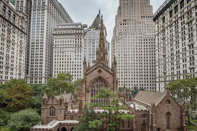 Wall Street Whispers: Trinity Tomb Trek - Breaking Down the Itinerary