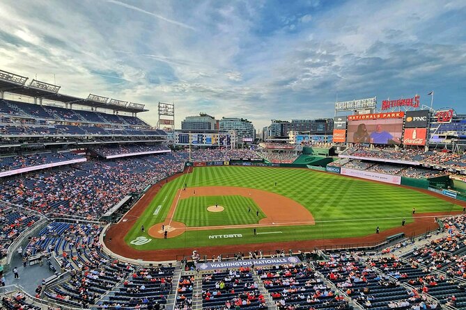 Washington Nationals Baseball Game Tickets - Good To Know