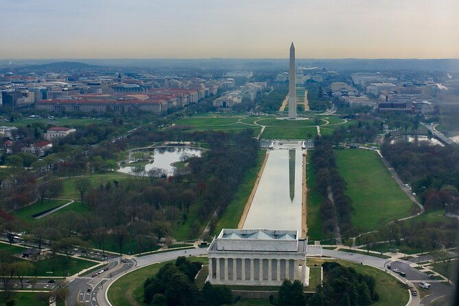 Washington Private tour from New York with driver and guide - Detailed Breakdown of the Itinerary