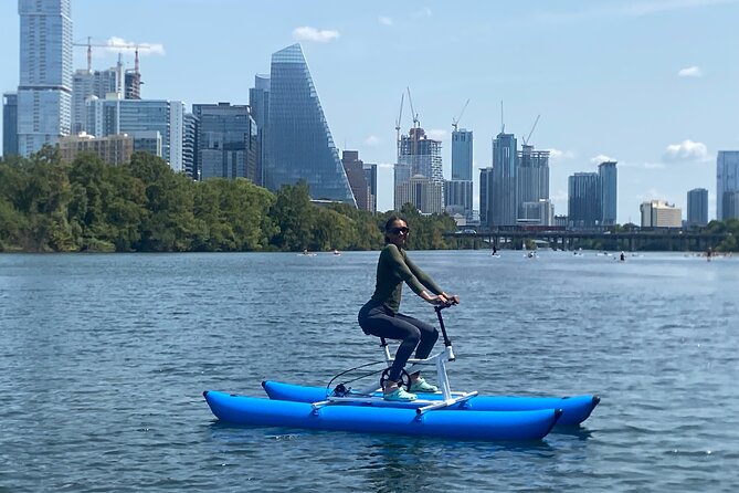 Water Bike Downtown Austin - Good To Know