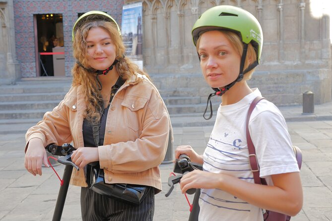 Welcome to Barcelona Segway and eScooter Tour - Good To Know