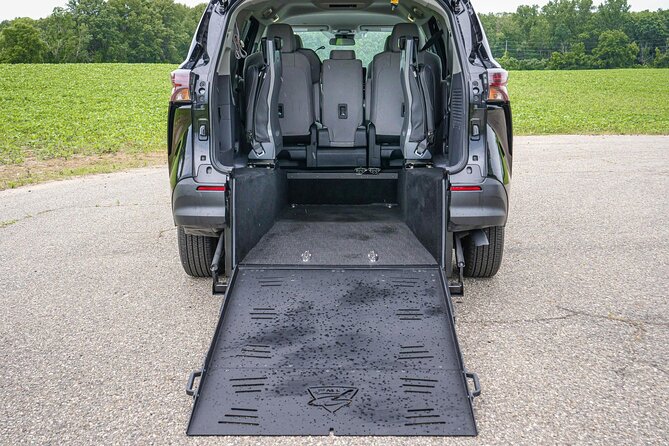 Wheelchair Accessible Taxi from JFK to Manhattan - Good To Know