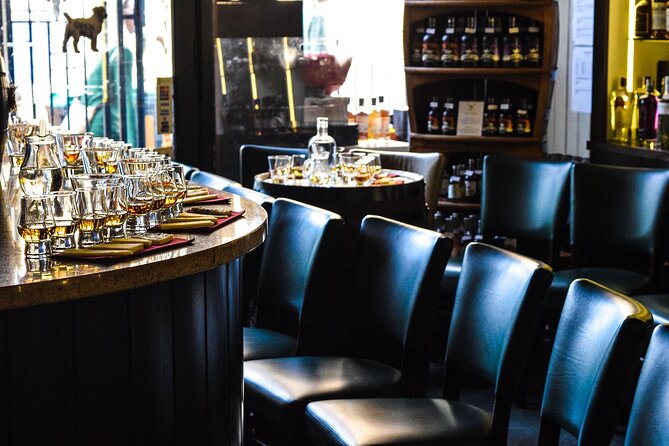 Whisky Tasting at Edinburgh's Award Winning Whiski Rooms - A Quick Look at This Whisky Experience