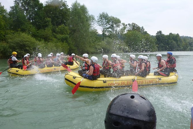 White Water Rafting in Bled - Good To Know