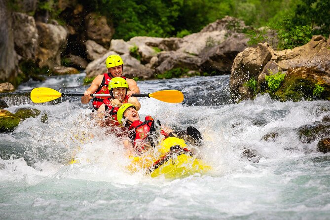 Whitewater Rafting on Cetina River from Split or estanovac - Introduction