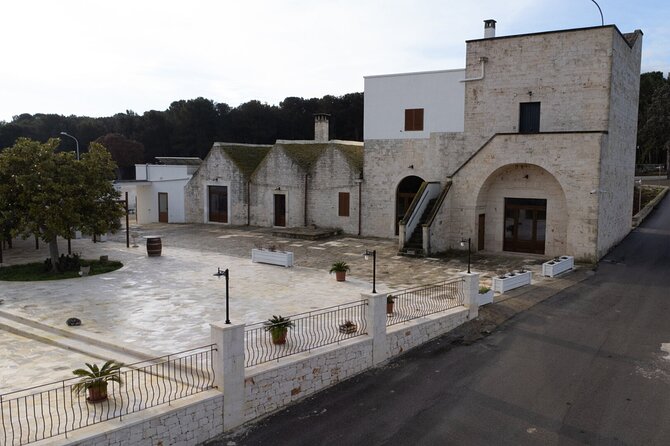 Wine and Food Pairing Experience at Alberobello Winery - Good To Know
